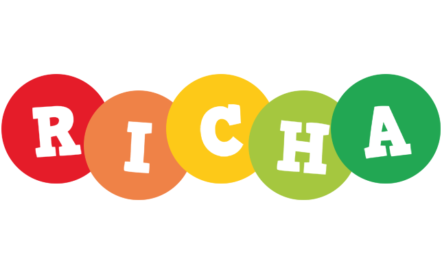 Richa boogie logo