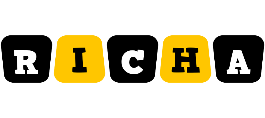 Richa boots logo