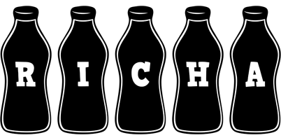 Richa bottle logo