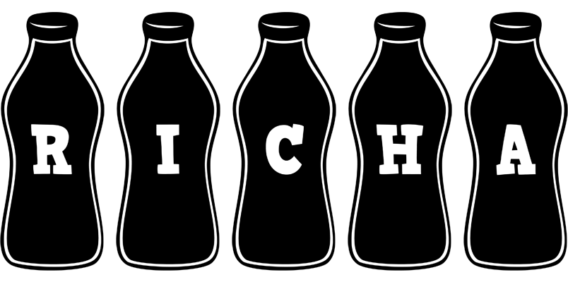 Richa bottle logo