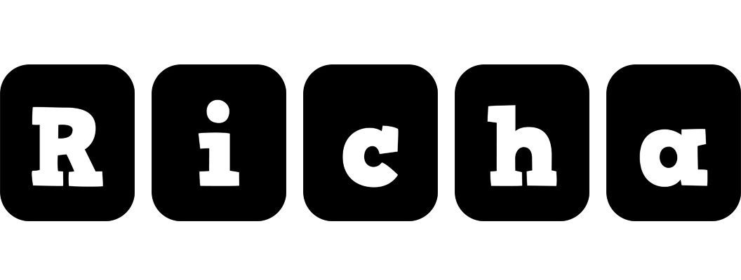 Richa box logo