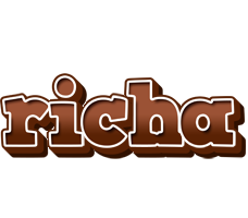 Richa brownie logo