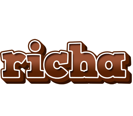 Richa brownie logo