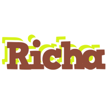 Richa caffeebar logo