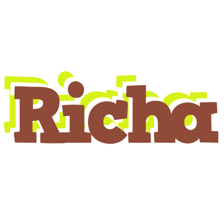Richa caffeebar logo