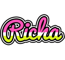 Richa candies logo