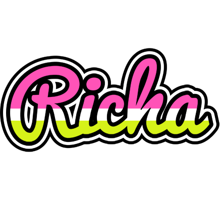 Richa candies logo