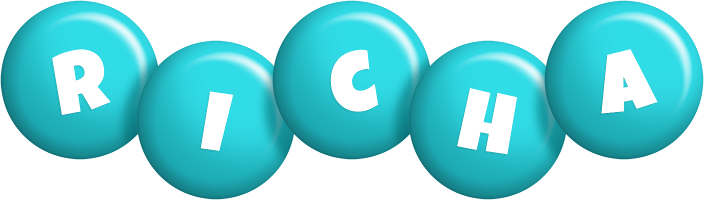 Richa candy-azur logo
