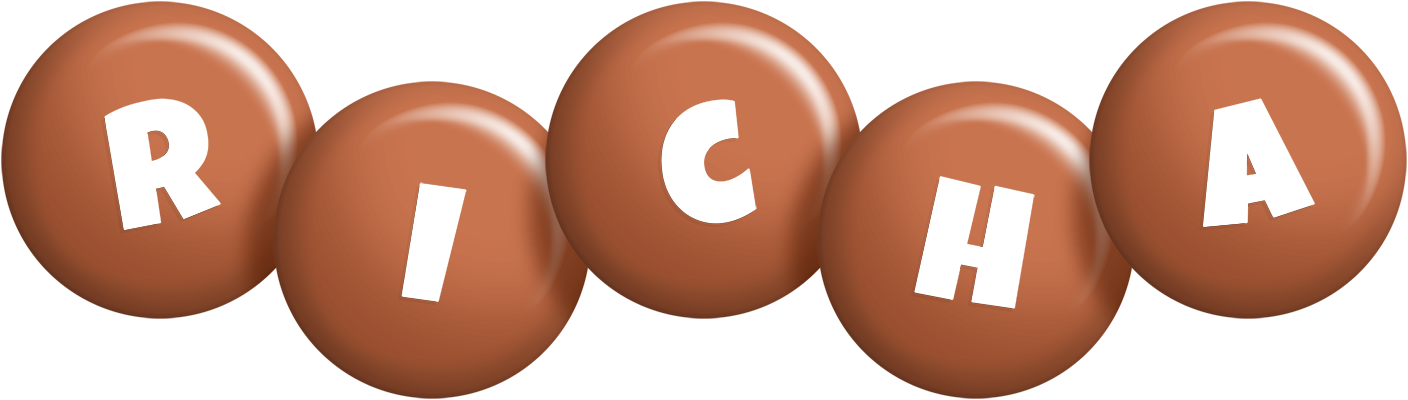 Richa candy-brown logo