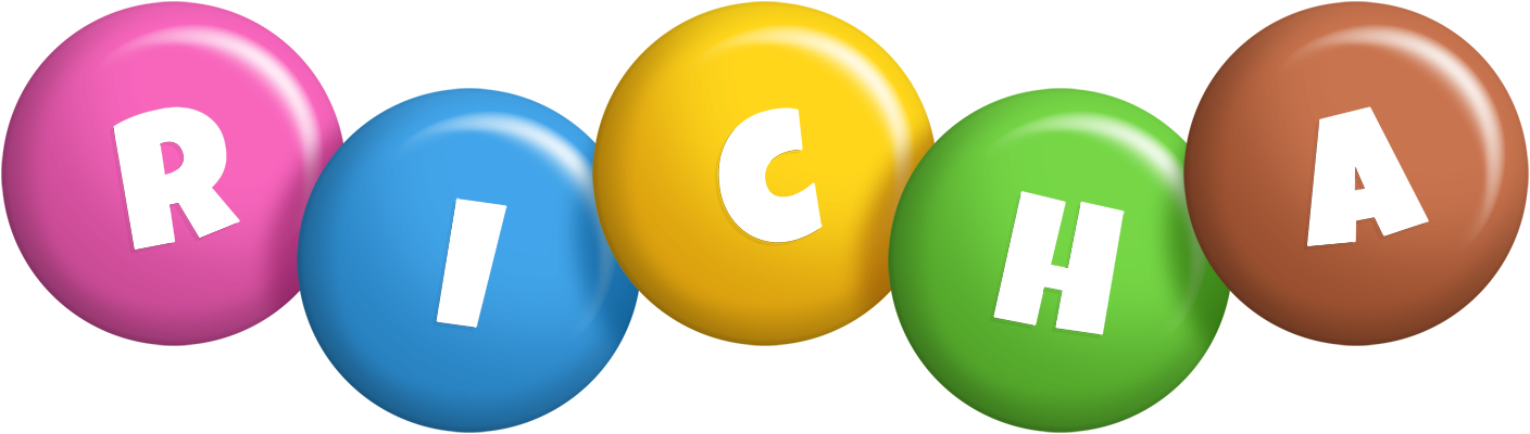 Richa candy logo