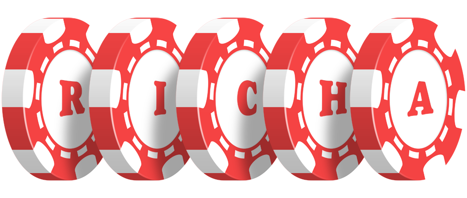 Richa chip logo