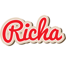 Richa chocolate logo