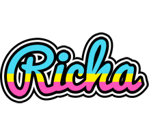 Richa circus logo