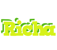 Richa citrus logo