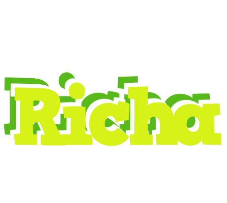 Richa citrus logo