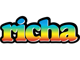 Richa color logo