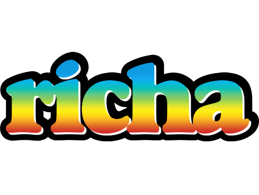 Richa color logo