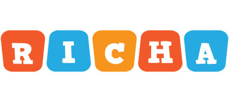 Richa comics logo