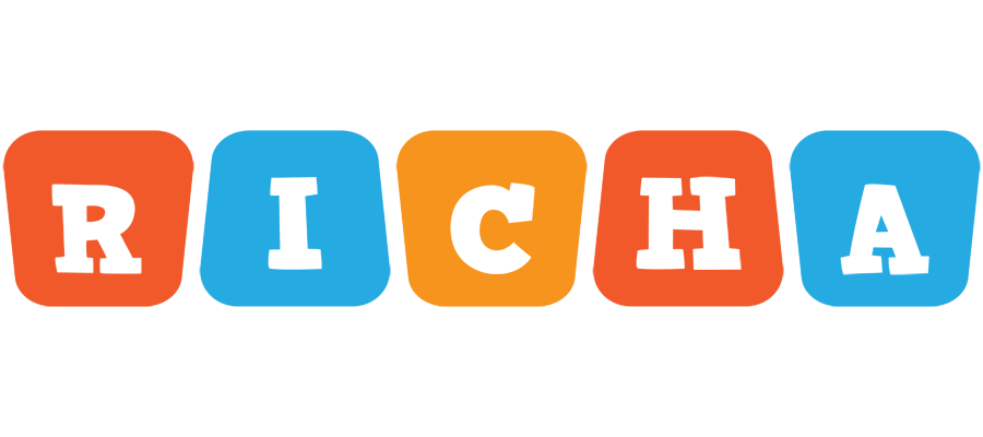 Richa comics logo