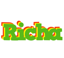 Richa crocodile logo