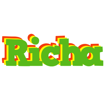 Richa crocodile logo