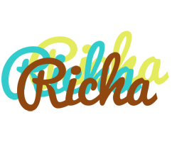 Richa cupcake logo