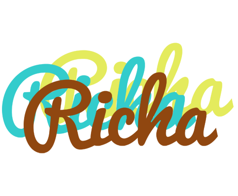 Richa cupcake logo