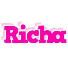 Richa dancing logo