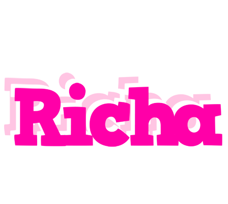 Richa dancing logo