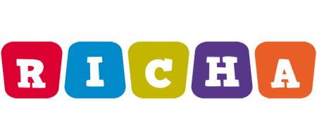 Richa daycare logo