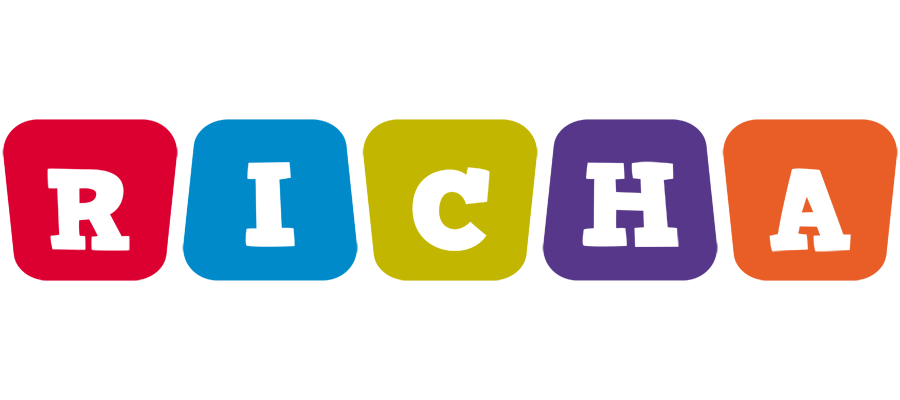 Richa daycare logo