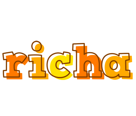 Richa desert logo