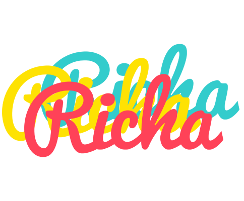 Richa disco logo