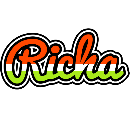 Richa exotic logo