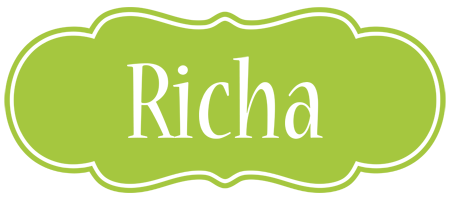 Richa family logo