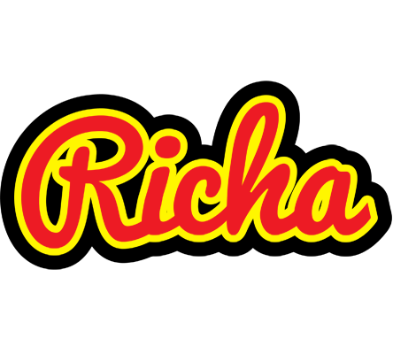 Richa fireman logo