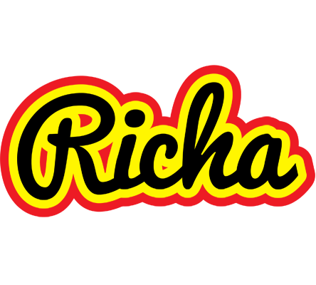 Richa flaming logo