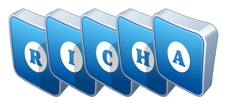 Richa flippy logo