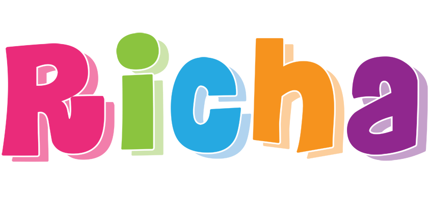Richa friday logo