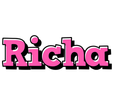 Richa girlish logo