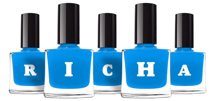 Richa glossy logo