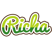 Richa golfing logo