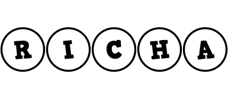 Richa handy logo