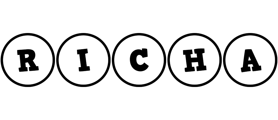 Richa handy logo