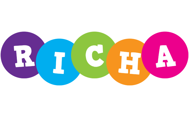 Richa happy logo