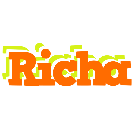Richa healthy logo