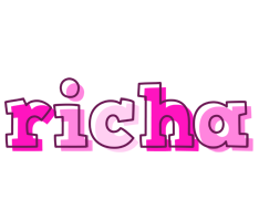 Richa hello logo