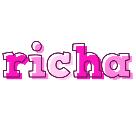 Richa hello logo