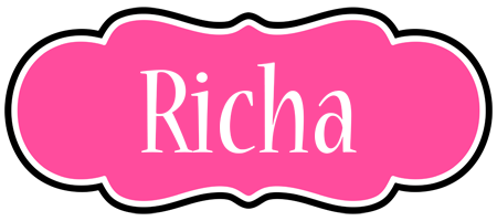 Richa invitation logo