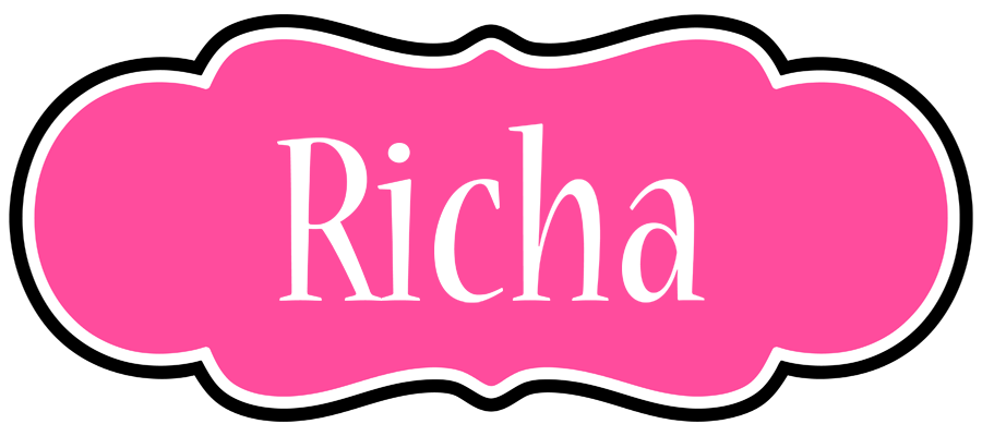Richa invitation logo